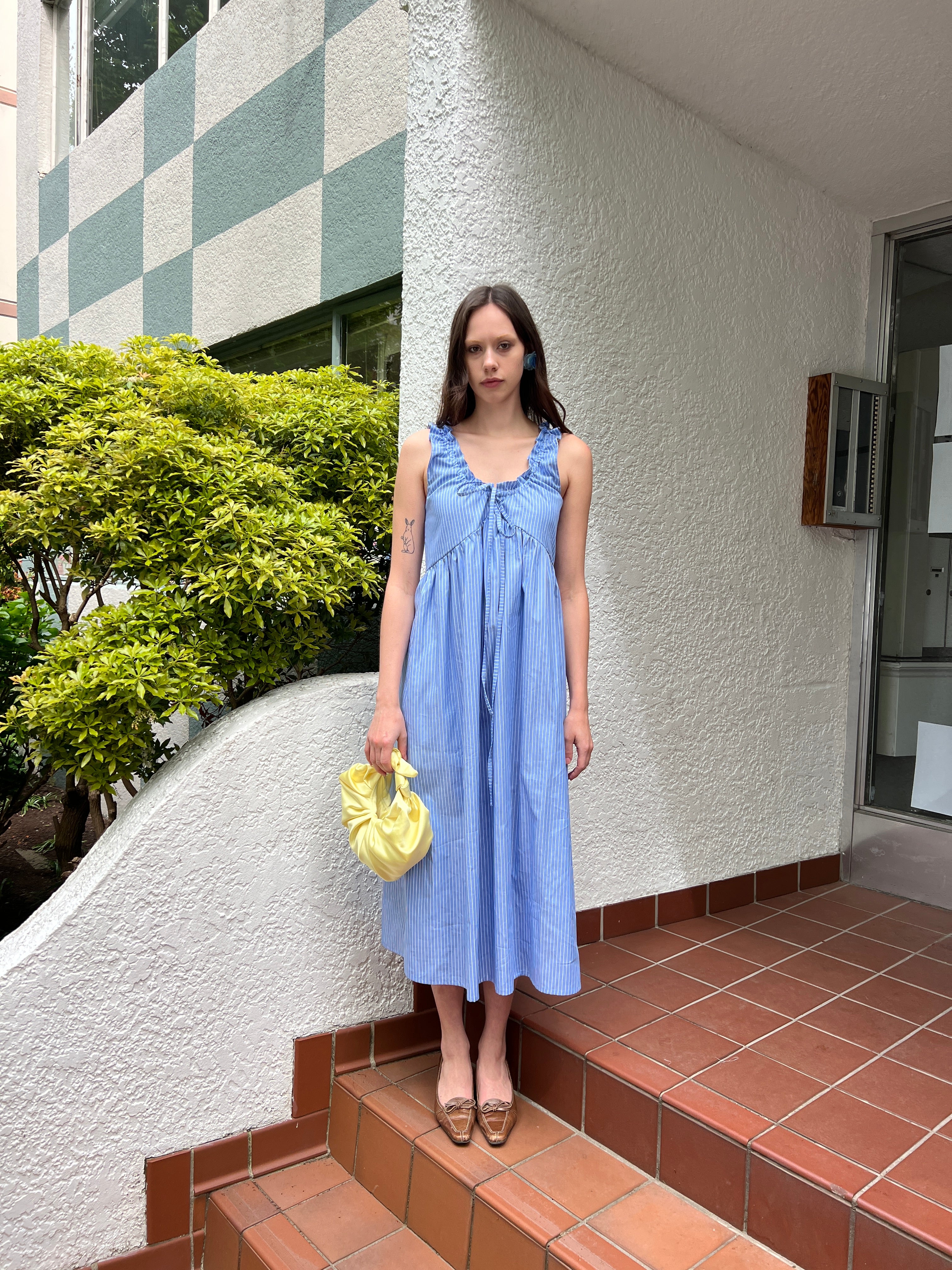 A Bronze Age Valley Dress, Maxi Dress | Made in Canada -Dresses-abronzeage.com