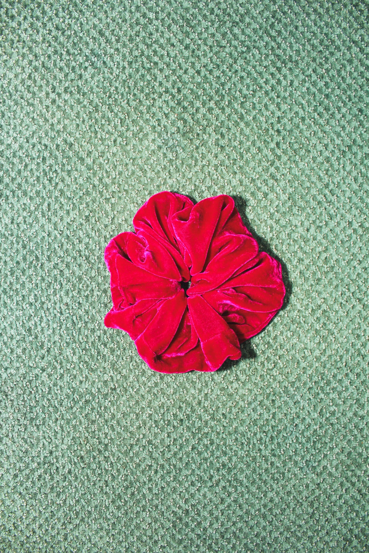 A Bronze Age Oversized Velvet Hair Scrunchie, Canada-Hair-abronzeage.com