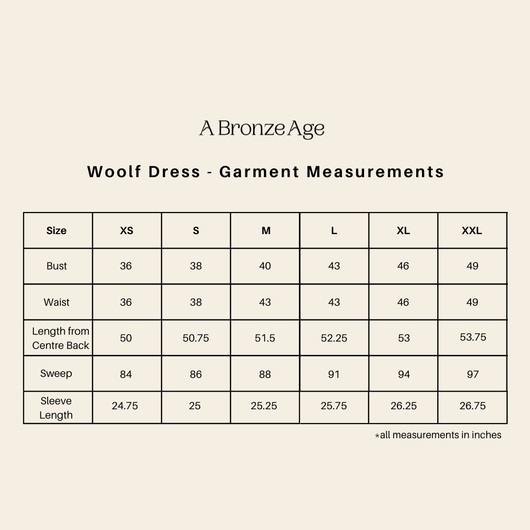Fit and measurements