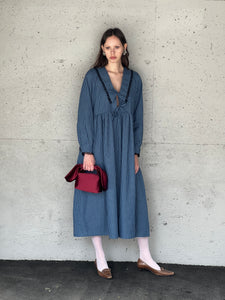 -Dresses-Lou Gingham-XS-abronzeage.com