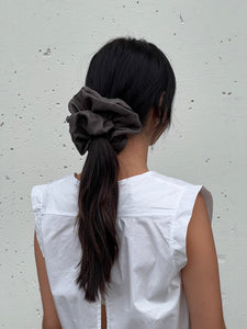 Linen Scrunchie