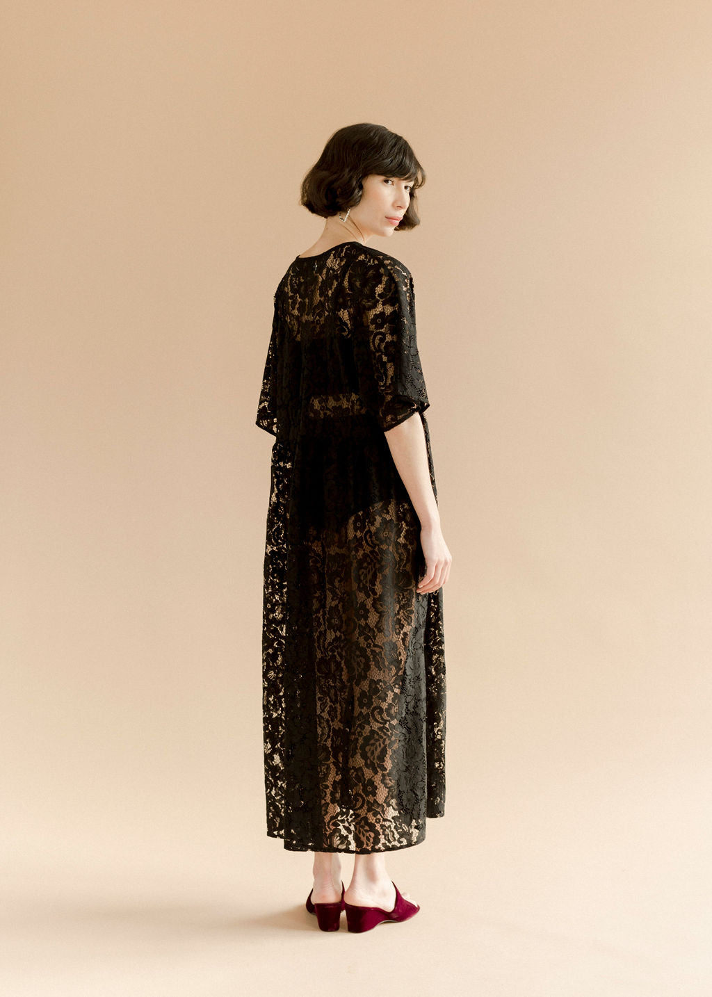 A Bronze Age Zelda Dress, Relaxed Fit Maxi Dress | Made in Canada-Dresses-abronzeage.com