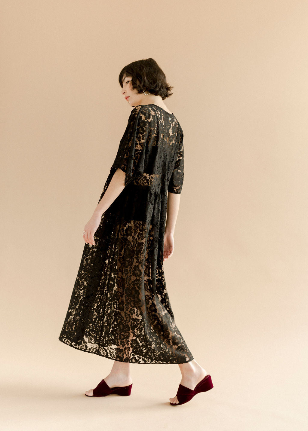 A Bronze Age Zelda Dress, Relaxed Fit Maxi Dress | Made in Canada-Dresses-abronzeage.com