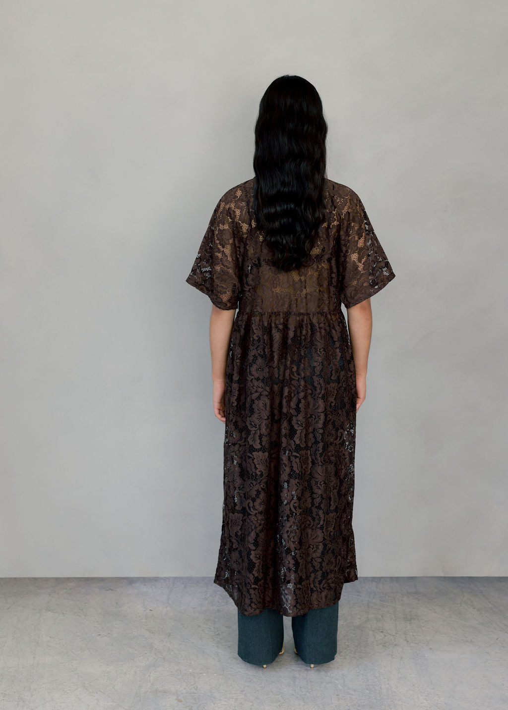 A Bronze Age Zelda Dress, Relaxed Fit Maxi Dress | Made in Canada-Dresses-abronzeage.com