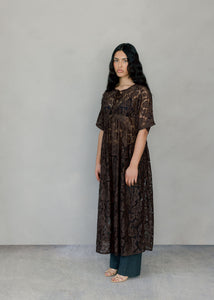 A Bronze Age Zelda Dress, Relaxed Fit Maxi Dress | Made in Canada-Dresses-abronzeage.com