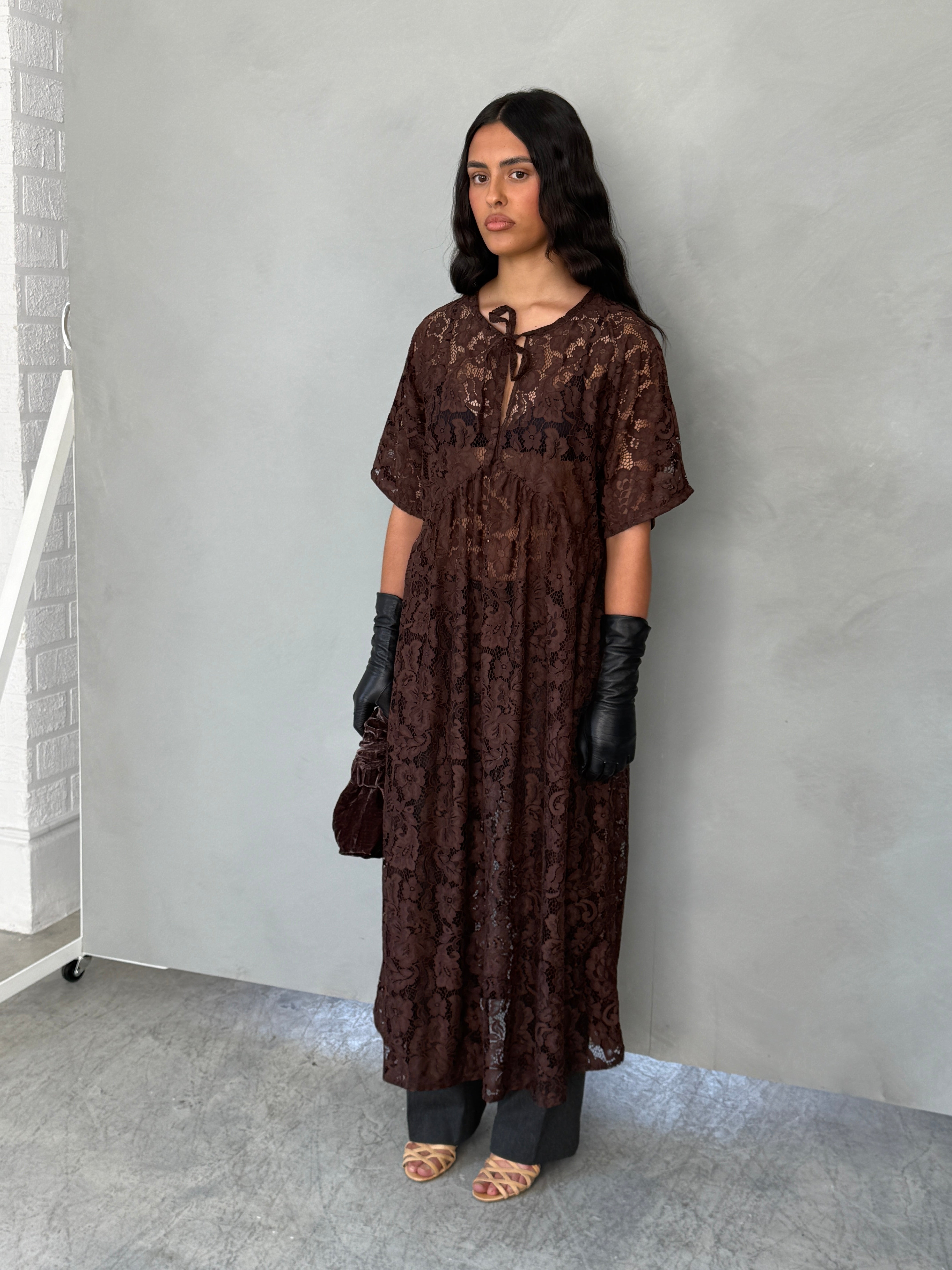 A Bronze Age Zelda Dress, Relaxed Fit Maxi Dress | Made in Canada-Dresses-abronzeage.com