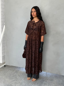 A Bronze Age Zelda Dress, Relaxed Fit Maxi Dress | Made in Canada
