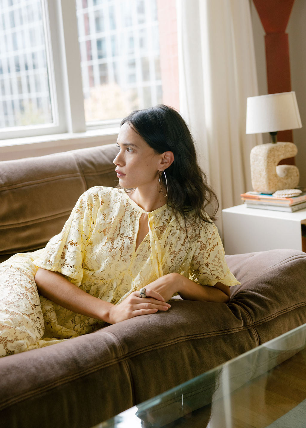 A Bronze Age Zelda Dress, Relaxed Fit Maxi Dress | Made in Canada-Dresses-abronzeage.com