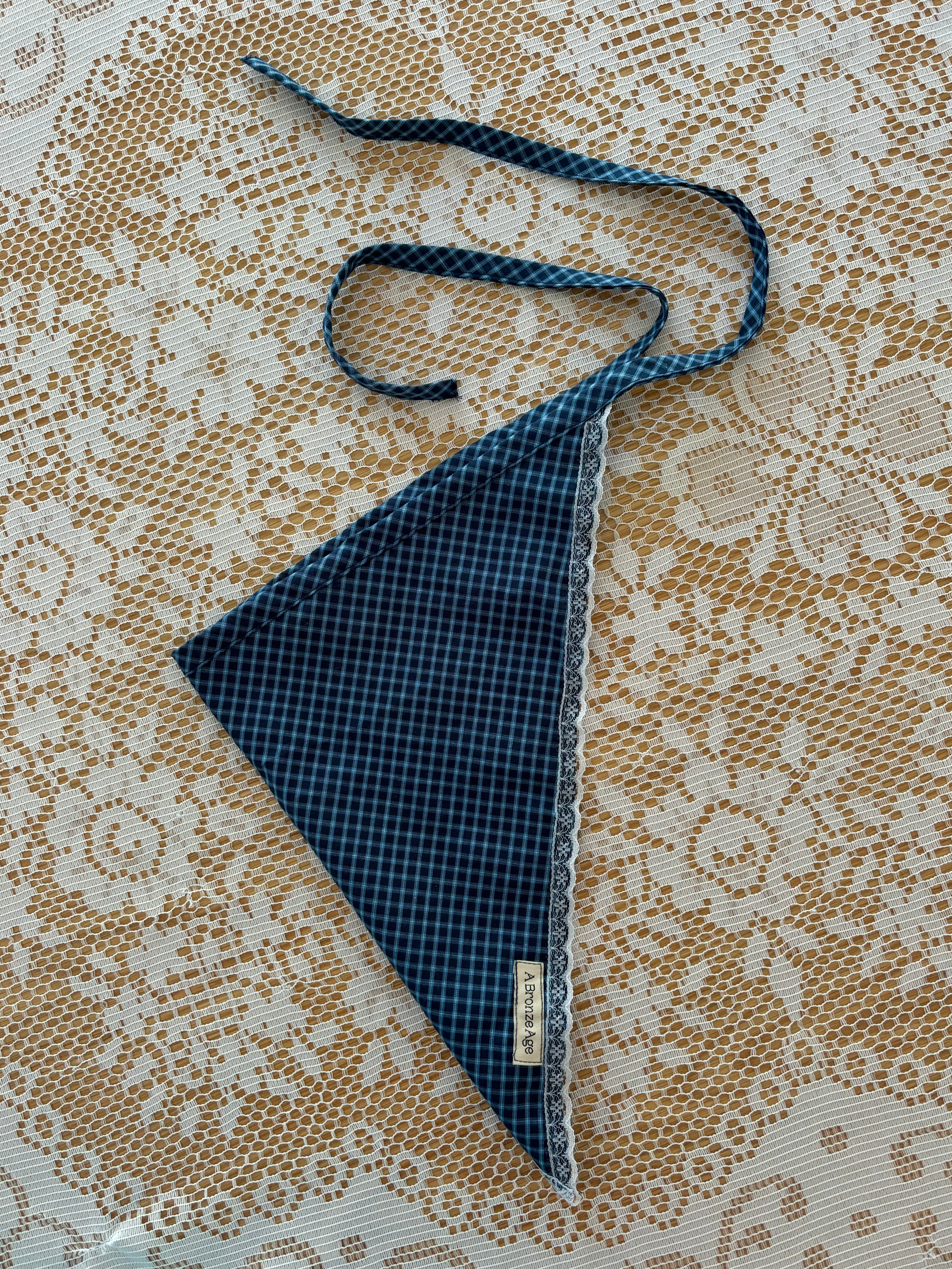 Francine Hairscarf | Triangle Headscarf | Made in Canada-Hair-abronzeage.com