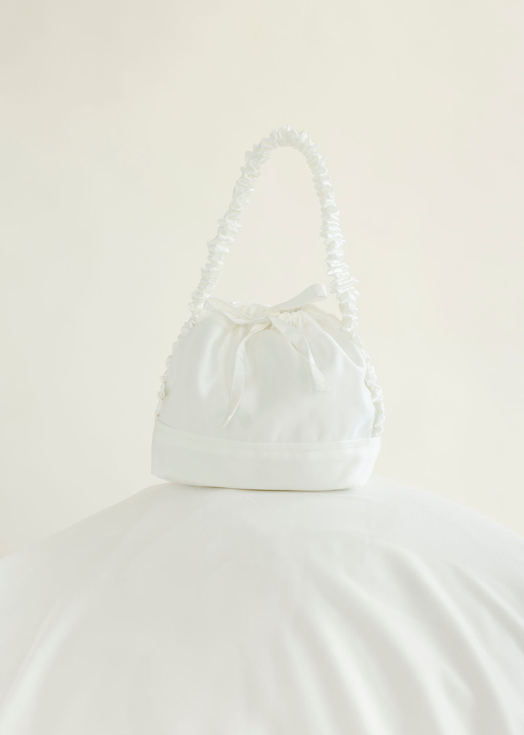 A Bronze Age Bridal Amy Purse, White Wedding Evening Bag, Canada-Handbags-abronzeage.com