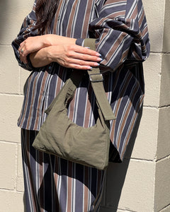 A Bronze Age Mina Shoulder Bag, Adjustable Strap Purse, Canada-Handbags-abronzeage.com