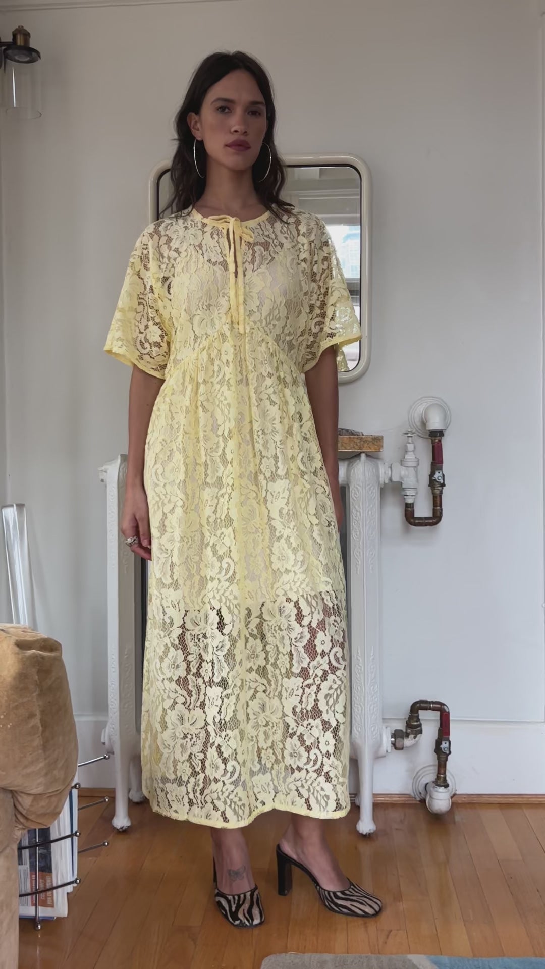 A Bronze Age Zelda Dress, Relaxed Fit Maxi Dress | Made in Canada
