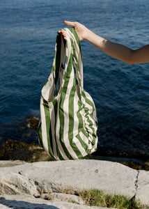 A Bronze Age Swimmer Tote Bag, Cotton Twill Shoulder Handbag, Canada-Handbags-abronzeage.com