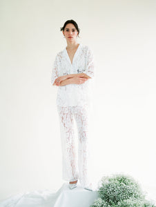 Lace Lily Pant - Ready to Ship