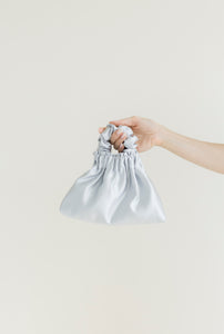 A Bronze Age Halo Mini Satin Bag, Scrunchie Evening Purse, Canada-Handbags-Astral-abronzeage.com