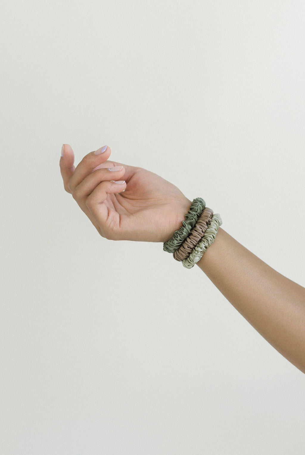 A Bronze Age Super Sport Silk Scrunchie 3 Pack, Hair Accessory, Canada-Hair-Earth-abronzeage.com