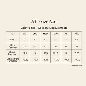 A Bronze Age Colette One Shoulder Top, Crop Lantern Sleeve Blouse, Canada-Tops-abronzeage.com