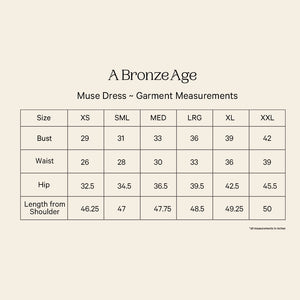 A Bronze Age Muse Dress, Fitted Tank Midi Dress, Canada-Dresses-abronzeage.com