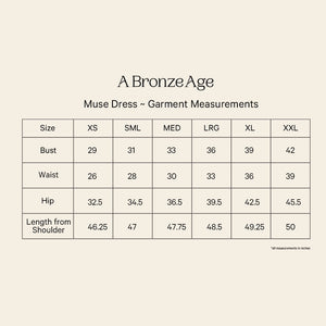 A Bronze Age Muse Dress, Fitted Tank Midi Dress, Canada-Dresses-abronzeage.com