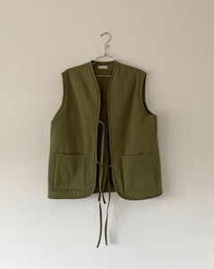 A Bronze Age Freddi Oversized Vest, Layering Vest, Canada-Jackets and Vests-abronzeage.com