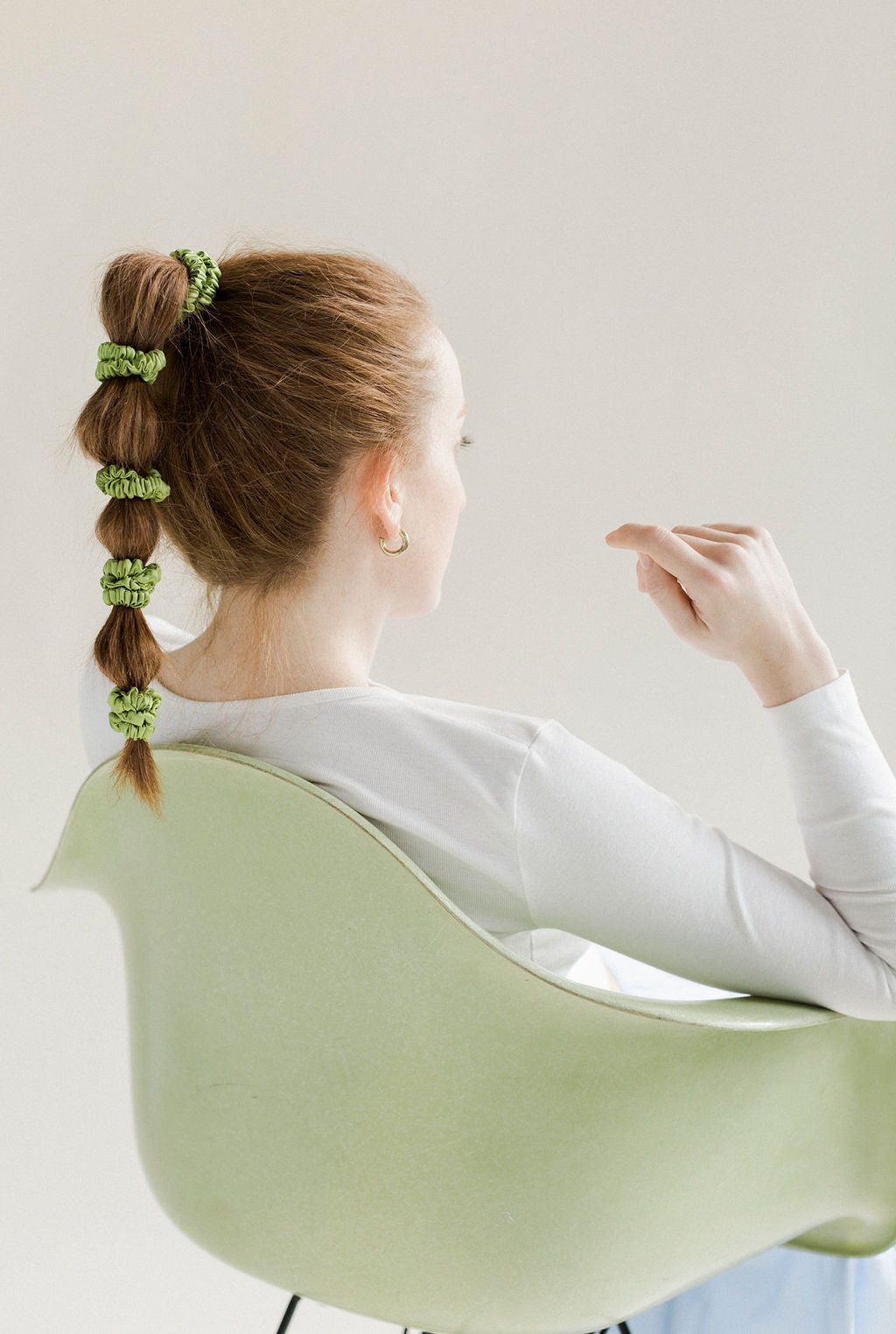A Bronze Age Super Sport Silk Scrunchie 3 Pack, Hair Accessory, Canada-Hair-abronzeage.com
