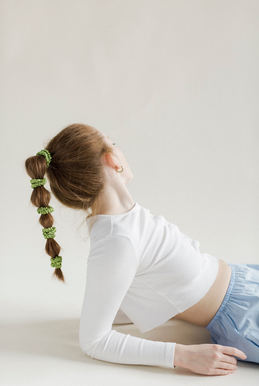A Bronze Age Super Sport Silk Scrunchie 3 Pack, Hair Accessory, Canada-Hair-abronzeage.com