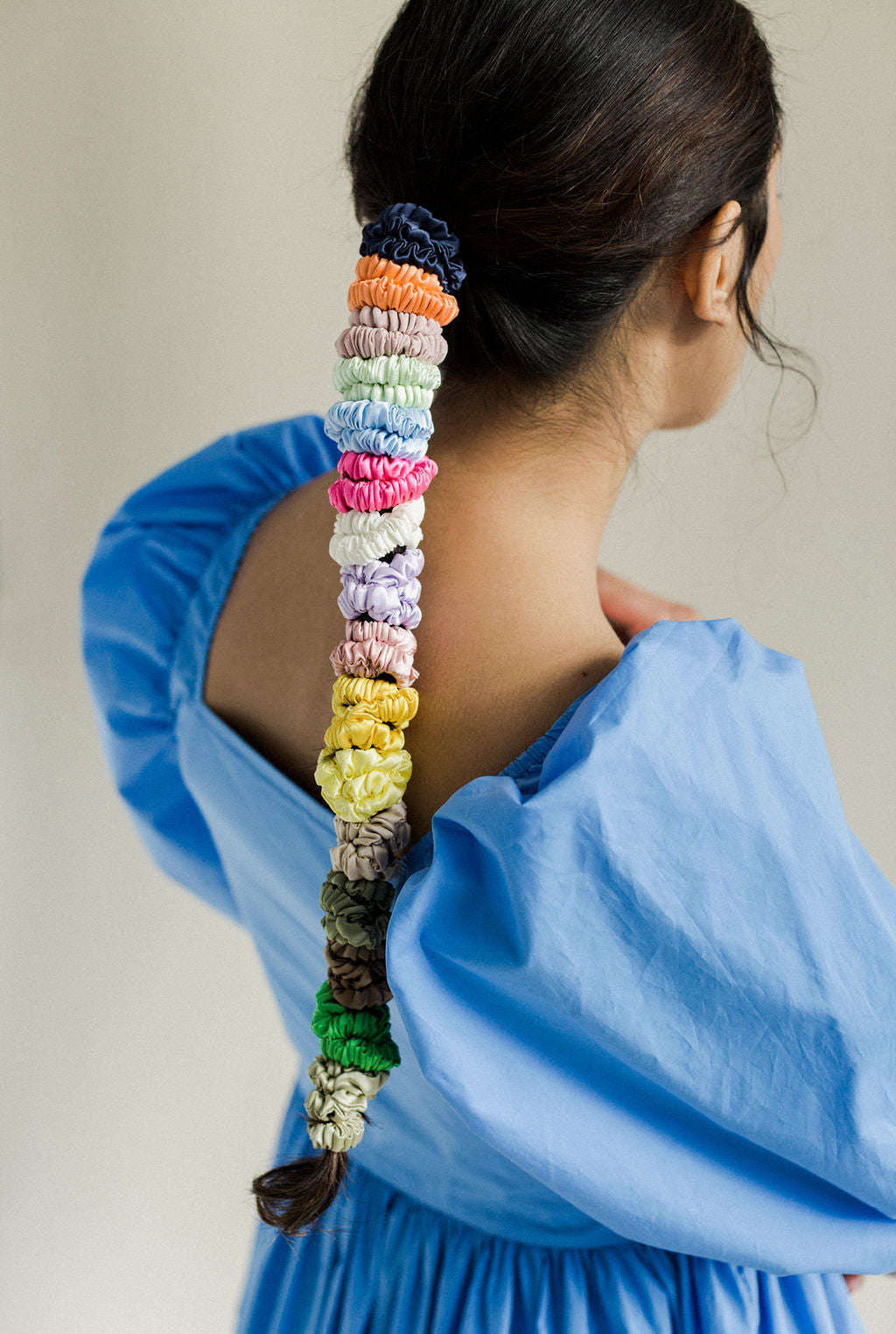 A Bronze Age Super Sport Silk Scrunchie 3 Pack, Hair Accessory, Canada-Hair-abronzeage.com