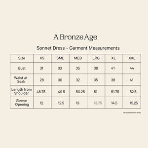 A Bronze Age Sonnet Dress, Puff Sleeve Cotton Maxi Dress, Canada-Dresses-abronzeage.com